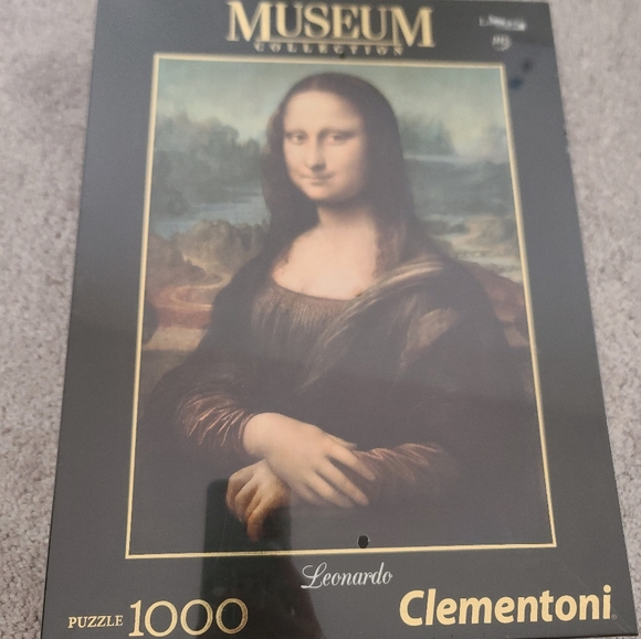Mona Lisa Puzzle from Paris France - Picture 1 of 1